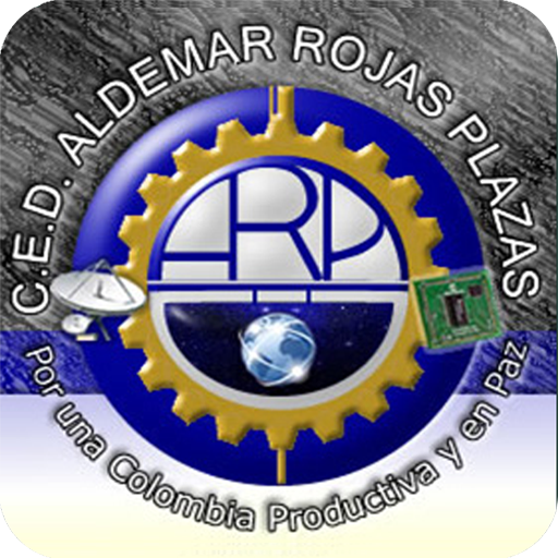 Colegio Aldemar Rojas Plazas logo