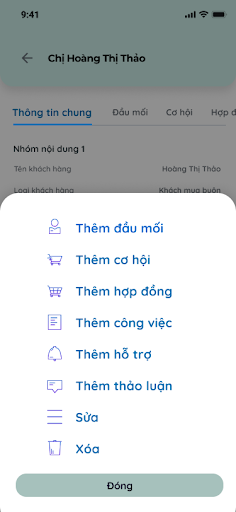 genCRM Screen 3