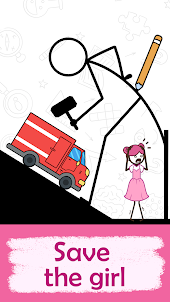 Draw to Save: Stickman Rescue