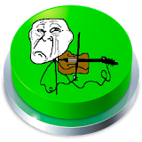 Sad Violin Meme Button icon