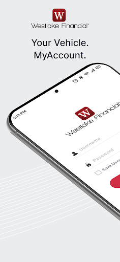 Android application Westlake MyAccount screenshort