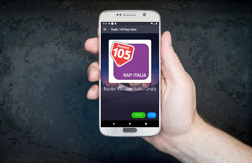 Radio 105 Rap Italia App Stazione IT Gratis Online