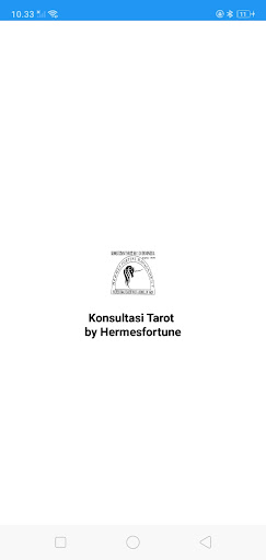Android application Konsultasi tarot screenshort