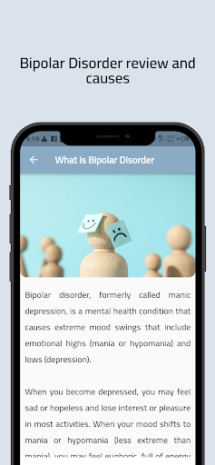 About Bipolar Disorder Screen 2