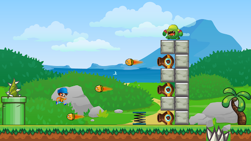 Android application Cool Arcade Run Dash Jump Game screenshort