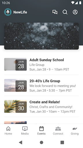New Life Kittitas Screen 3