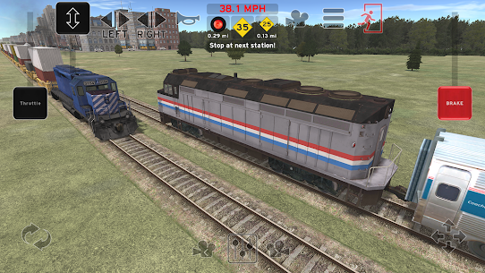 Train and rail yard simulator Mod APK 1.1.13 +  (Unlimited Money) for Android 4