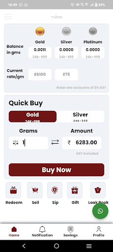 Android application Sri Alankar Jewellers & Sons screenshort