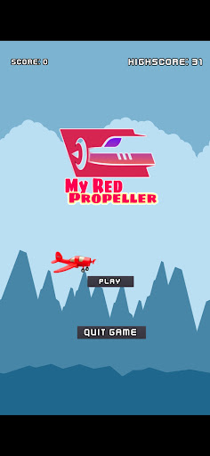 Android application My Red Propeller screenshort