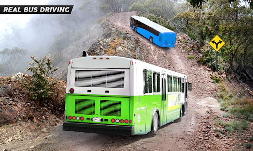 Android application Bus Simulator Coach Drive Game screenshort