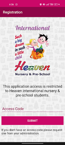 Heaven International Nursery Screen 2