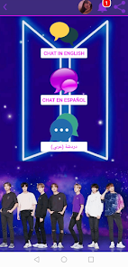 Imágen 1 ARMY: chat fans BTS android