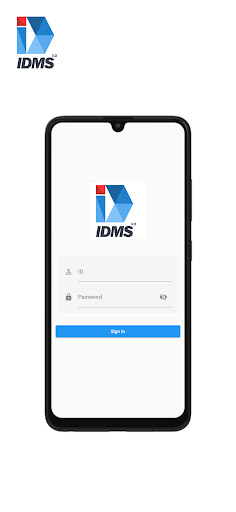 Android application iDMS screenshort