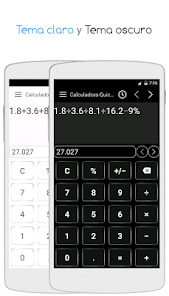 Captura de Pantalla 2 Aplicación de calculadora simp android