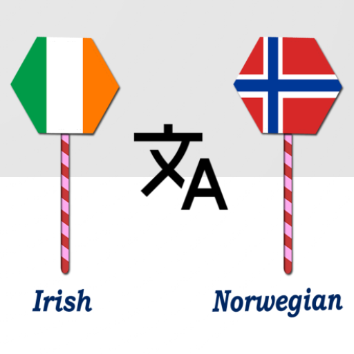 Irish To Norwegian Translator logo