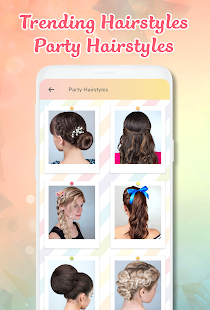 Hairstyle app: Hairstyles step by step for girls 2.2.7 APK screenshots 6