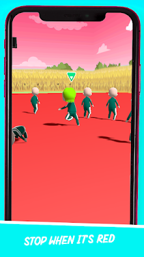 #1. Silent Survival Game : Green Red Squid Challenge (Android) By: BrainyThings
