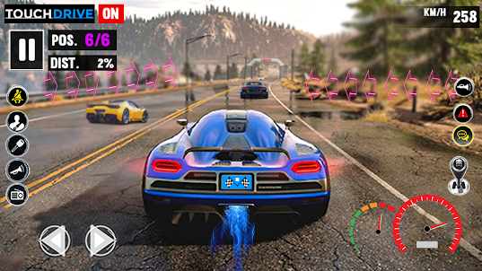 Speed Car Driving Racing Game