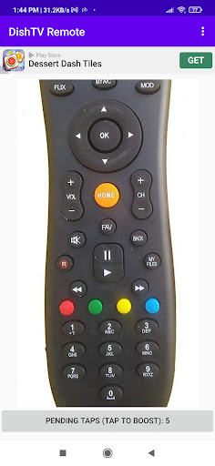 Dish TV Remote App for Android Screen 2