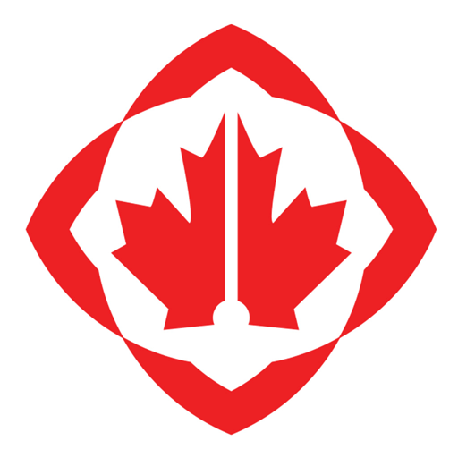 红枫林传媒 logo