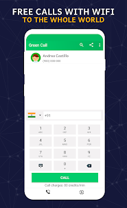 Green Call: 全球 WiFi 通話