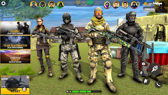 Critical Action Gun Games 3D Mod Apk 0.0.4 (MOD, One Hit Kill) 3