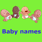 American baby names boy girl icon