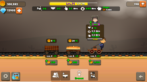 TrainClicker Idle Evolution screenshots 2