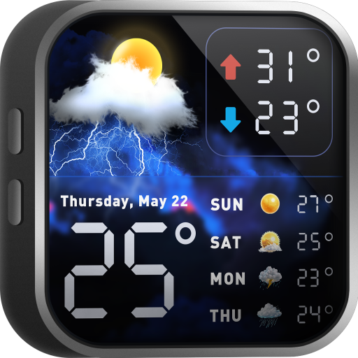 Weather Forecast Professor logo