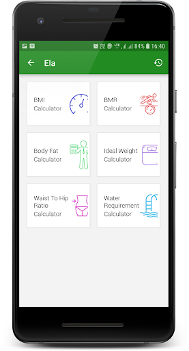 Health Checkup Screen 2