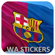 Barcelonistas WAStickerApps Football