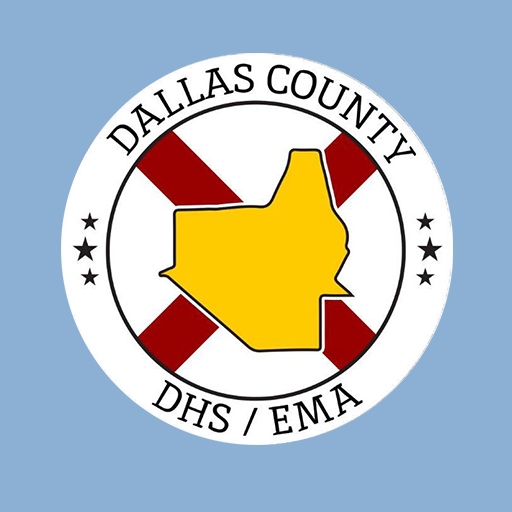 Dallas County EMA logo