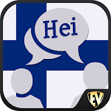 Speak Finnish : Learn Finnish Language Offline icon