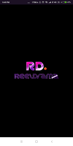 Android application ReelDrama AndroidTV screenshort