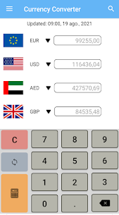 Download Currency Converter Free Easy Exchanger App v5.47 (Earn Money) Free For Android 6