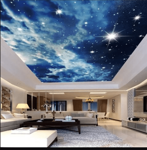 Android application House Cieling Design screenshort