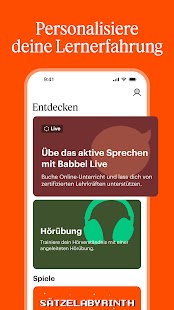 Babbel – Sprachen lernen Screenshot
