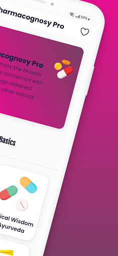 Learn Pharmacognosy (PRO) Screen 2