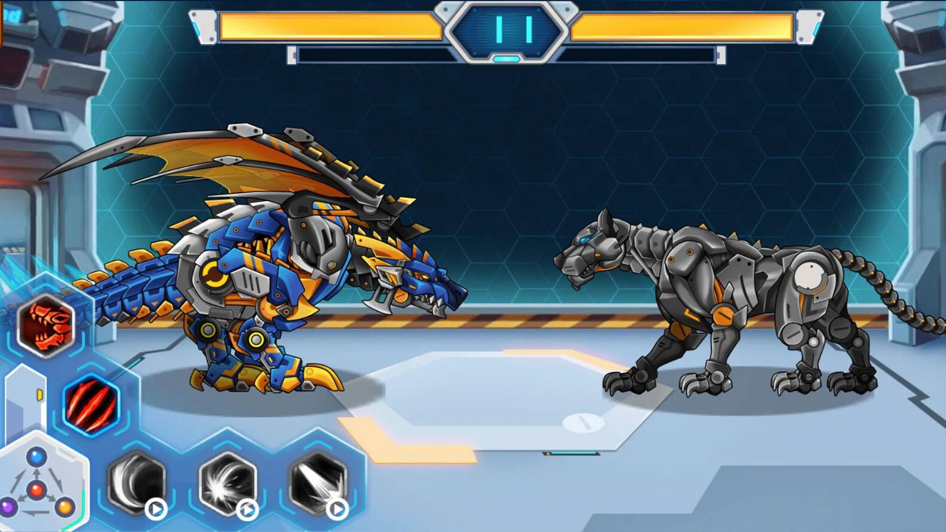 Mecha Colosseum Mod Apk