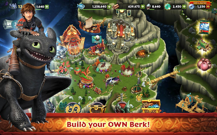 Dragons: Rise of Berk - 1.84.3 - (Android)