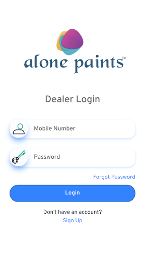 Android application Alone Paints screenshort