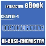 XI CBSE CHEMISTRY CHEMICAL BONDING THEORY icon