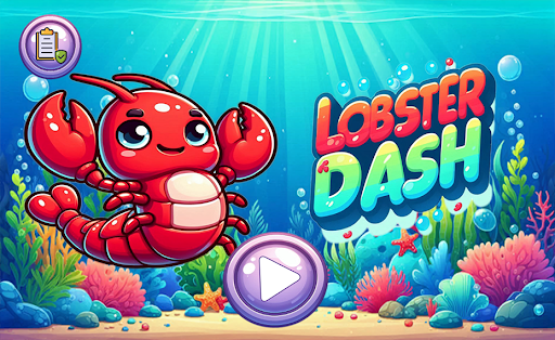 Lobster Dash Adventure Game Screenshot 1 - AppWisp.com