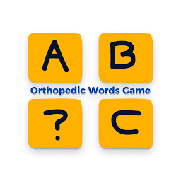 تصویر نماد Orthopedic Words Game