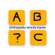 Orthopedic Words Game