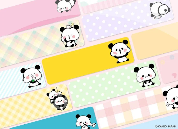 待受にメモ帳 もちもちぱんだ かわいいメモ帳ウィジェット無料 ダウンロードapk アンドロイドのための最新バージョン