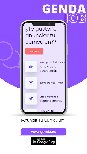 Genda Job - Ofertas De Empleo! Screen 3