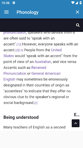 Phonology Screen 2
