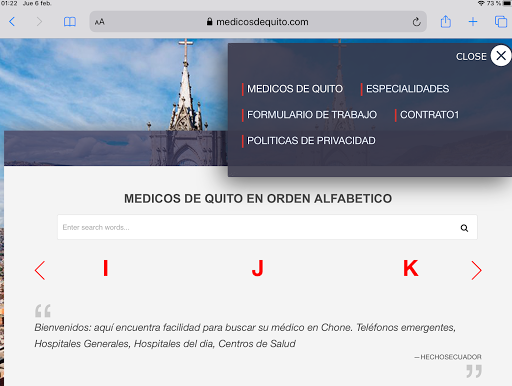 Medicos de Quito
