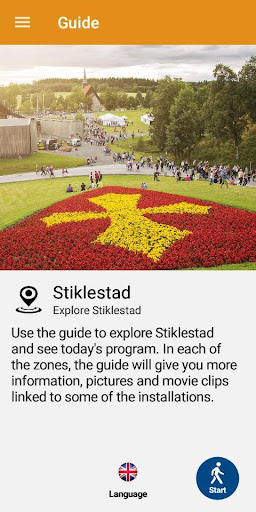 Android application Stiklestad screenshort
